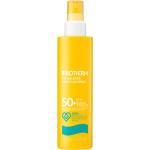 Franska Solkrämer Sprayer från Biotherm för ansiktet SPF 50+ 200 ml 
