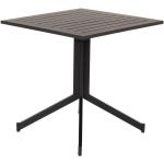 Svarta Cafebord från Venture Home på rea i Aluminium 