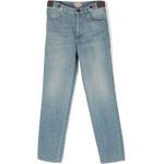 Ljusblåa Skinny jeans för Flickor i 12 i Denim från Gucci från FARFETCH.com/se 