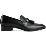 Svarta Loafers från Gucci med Slip-on i Läder för Herrar 