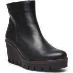 Svarta Ankle-boots från Gabor i storlek 38,5 