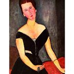Wee Blue Coo Amedeo Modigliani porträtt av fru Van