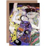Wee Blue Coo Gustav Klimt Klimt jungfru gammal mäs