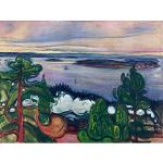 Edvard Munch Landskapsmålningar från Wee Blue Coo 