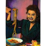 Sophia Loren Porträttmålningar från Wee Blue Coo 