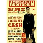 Wee Blue Coo Musikkonsert Ad Johnny Cash Man bild