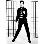 Elvis Presley Konsttryck från Wee Blue Coo 
