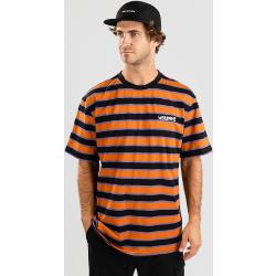 Welcome Cooper Striped T-Shirt umber M