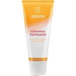 Cruelty free Naturliga Tandkrämer utan fluor från Weleda Calendula med Ringblomma 75 ml 