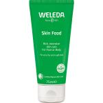 Koreanska Cruelty free Naturliga Body lotion från Weleda Skin Food för Alla hudtyper med Ringblomma med Näringsgivande effekt 75 ml 