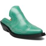 Gröna Slip in-sandaler från Ganni på rea för Damer 