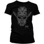 Westworld Circuit Face Girly Tee, T-Shirt
