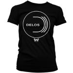 Westworld DELOS Logo Girly Tee, T-Shirt