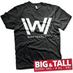 Westworld Logo Big & Tall T-Shirt, T-Shirt