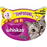 whiskas Temptations 176000 Tilläggsfoder För Katte