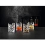 Rutiga Whiskyglas från Nachtmann Noblesse 4 delar i Glas 