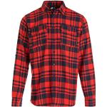 Röda T-shirts stora storlekar från Whistler i Storlek 4 XL med Button down i Flanell för Herrar 