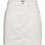 Vita Minikjolar från Gant i Storlek XS i Denim för Damer 