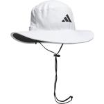 Wide Brim Hat Sport Headwear Bucket Hats White Adidas Golf