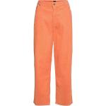 Orange Flare jeans från LEE 