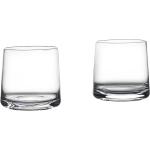 Wideball Glas Rocks 9 Cm 2St Home Tableware Glass Drinking Glass Nude Z Denmark