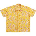 Widmann 11006108 Hawaiiskjorta, gul, XL