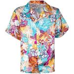 Flerfärgade Hawaiiskjortor från Widmann i Storlek S i Satin för Herrar 