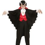 Svarta Halloween-kostymer för barn från Widmann 