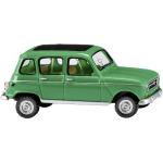 Wiking 0224 46 H0 Renault R4 med vikbart tak grön