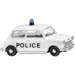 Leksaksbilar från Wiking med Polis-tema 