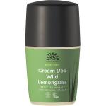 Ekologiska Naturliga Veganska Deodoranter Roll on från Urtekram med Citrongräs 50 ml för Damer 