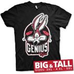 Wile E. Coyote - Genius Big & Tall T-Shirt, T-Shirt