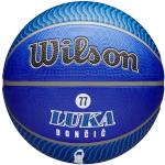 Wilson Basket, NBA Player Icon, Luka Doncic, Dallas Mavericks, utomhus och inomhus