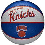 Wilson Mini-basket, Team retromodell, New York Knicks, utomhus, gummi, storlek: mini