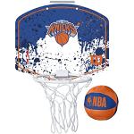 Wilson Mini basketkorg NBA TEAM MINI HOOP, New York KNICKS, plast