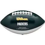 Wilson NFL CITY PRIDE amerikansk fotboll, Green Bay Packers, blandat läder, för fritidsspelare, grön/gul, WTF1523XBGB