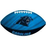 Wilson NFL Team Tailgate Carolina Panthers Jr Ball WF4010005XBJR, unisex amerikanska fotbollsbollar, blå, 7 EU