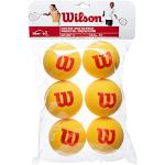 Gula Tennisbollar från Wilson för Barn 