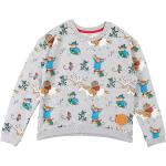Gråa Pippi Långstrump Sweatshirts för barn från Martinex i Storlek 86 