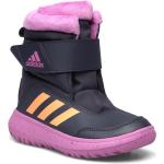 Vinter Flerfärgade Vinterkängor från adidas Sportswear i storlek 30 med Kardborreknäppning 