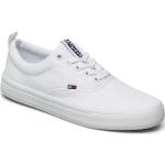 Vita Låga sneakers från Tommy Hilfiger i storlek 36 för Damer 