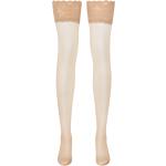 Wolford - Stay-up Satin Touch 20 den - Natur - 34/36