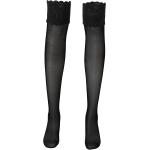 Wolford - Stay-up Satin Touch 20 den - Svart - 42/44