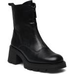 Svarta Ankle-boots från Tamaris för Damer 