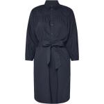 Knälånga Blåa Knälånga klänningar från Esprit Collection i Storlek XS för Damer 