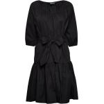 Knälånga Svarta Knälånga klänningar från Esprit Collection i Storlek XS för Damer 