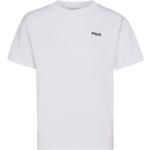 Vita Kortärmade Tränings t-shirts från Fila i Storlek XS för Damer 