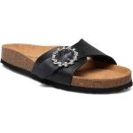 Sommar Svarta Slip in-sandaler från Tamaris på rea för Damer 