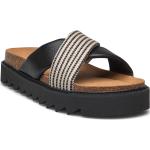 Svarta Slip in-sandaler från Tamaris i storlek 36 för Damer 