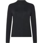 Casual Svarta Långärmade Stickade tröjor från Esprit Casual i Storlek XS för Damer 